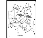 Amana BCI20B-P6023518W interior parts diagram