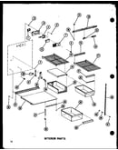 Interior parts
