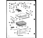 Amana BCI20CG-P6023521WG interior parts diagram