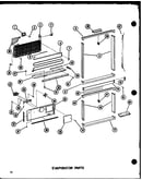 Evaporator parts