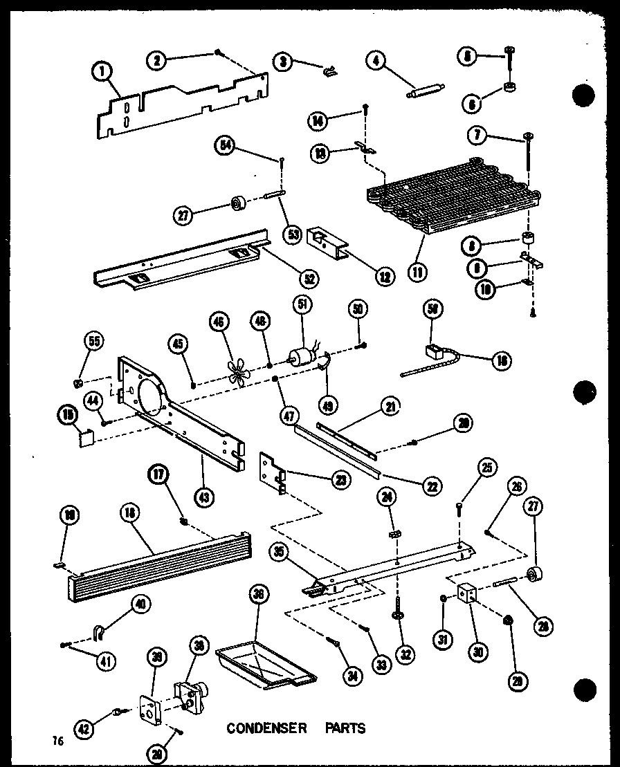 CONDENSER PARTS