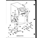 Amana BCI20CG-P6023521WG compressor parts diagram