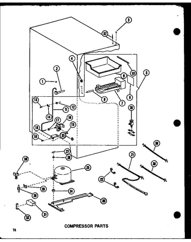 Compressor parts