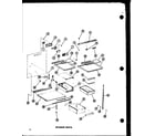 Amana BC20D-P6023522W interior parts diagram