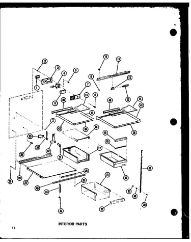 Interior parts