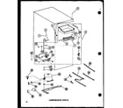 Amana BCI20D-P6023524W compressor parts diagram