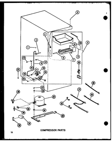 Compressor parts