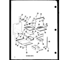 Amana BC20DL-P747021WL interior parts diagram