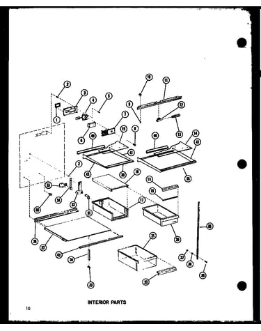 Interior parts
