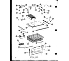 Amana BCI20DL-P747022WL interior parts diagram