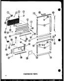 Evaporator parts