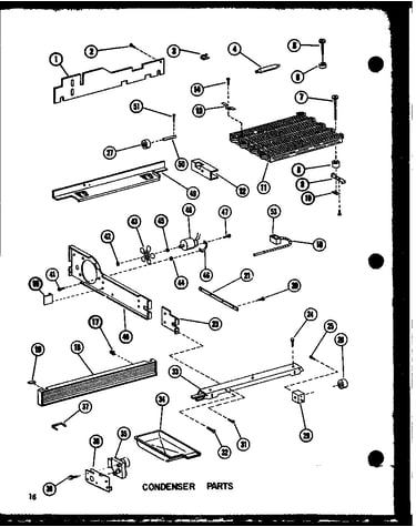 Condenser parts