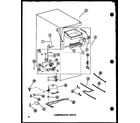 Amana BC20DA-P747021WA compressor parts diagram