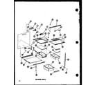 Amana BC20EL-P747023WL interior parts diagram