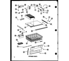 Amana BCI20E-P747024W interior parts diagram