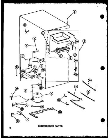 Compressor parts