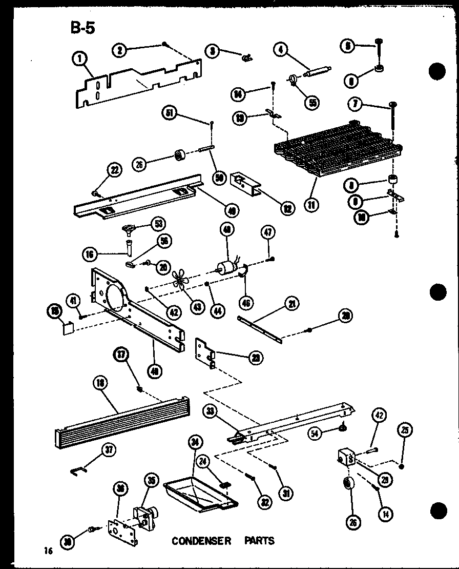 Condenser parts