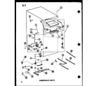 Amana BC20EL-P747025WL compressor parts diagram