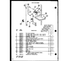 Amana BR-20H-P7680808W add on ice-maker (ic-3/p76213-1w) (cic-4/p76213-2w) (ic-3h/p76213-7w) (cic-4h/p76213-8w) diagram