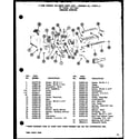 Amana BC20H-P7680805W 8 cube compact ice maker (cic-4/p76213-2w) (cic-4h/p76213-8w) diagram