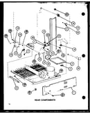 Rear components (bc20j/p7680812w) (br20j/p7680813w)