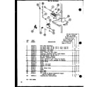 Amana BR20J-P7680813W add on ice-maker (ic-3/p76213-1w) (cic-4/p76213-2w) (ic-3h/p76213-7w) (cic-4h/p76213-8w) diagram