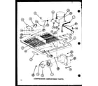 Amana BL20J-P7680818W compressor compartment parts (bl20j/p7680818w) diagram