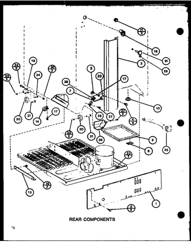 Rear components (bl20j/p7680818w)