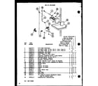 Amana BL20J-P7680818W add on ice-maker (ic-3/p76213-1w) (cic-4/p76213-2w) (ic-3h/p76213-7w) (cic-4h/p76213-8w) diagram