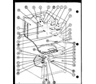 Amana CIC4K-P7621311W (bc20k/p7812501w) (br20k/p7812502w) (bc20k/p7812507w) (bw20k/p7812510w) diagram