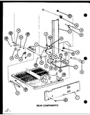 Rear components (bc20k/p7812501w) (br20k/p7812502w) (bc20k/p7812507w) (bw20k/p7812510w)