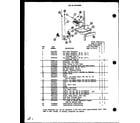 Amana BC20K-P7812507W add on ice-maker (ic3k/p7621309w) (ic3k/p7621310w) (cic4k/p7621311w) diagram