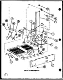 Rear components (bx20k/p7812503w) (bx20k/p7812512w)