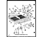 Amana BL20K-P7812513W compressor compartment parts (bl20k/p7812504w) (bl20k/p7812513w) diagram