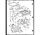 Amana ESBFC16C-P60235-19W cabinet parts diagram