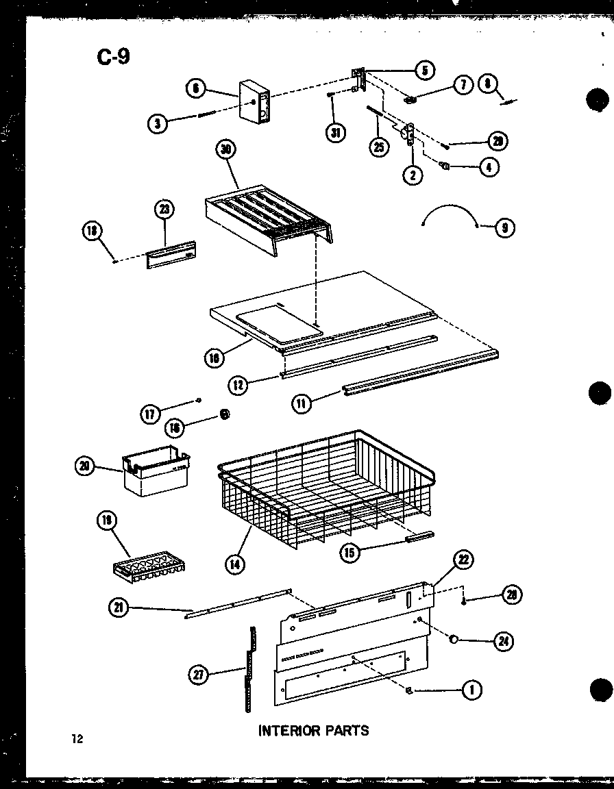 Interior parts