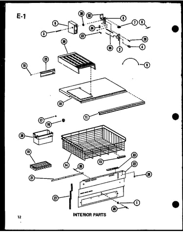 Interior parts