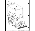 Amana ESBFC16D-L-P60235-23WL icemaker assembly diagram