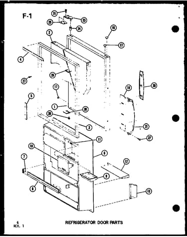 Refrigerator door parts (esbfc-16d-c/p74935-1wc) (esbfc-16d/p74935-1w) (esbfc-16d-l/p74935-1wl) (esbfc-16d-a/p74935-1wa) (esbfc-16d-g/p74935-1wg) (esbfc-16e/p74935-2w) (esbfc-16e-g/p74935-2wg) (esbfc-16e-a/p74935-2wa) (esbfc-16e-c/p74935-2wc) (esbfc-16e-l