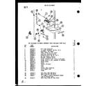 Amana ESBFC-16D-P74935-1W add on ice maker (ic-2/p36415-2w) diagram