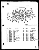 8 cube compact ice maker (ic-2/p36415-2w)