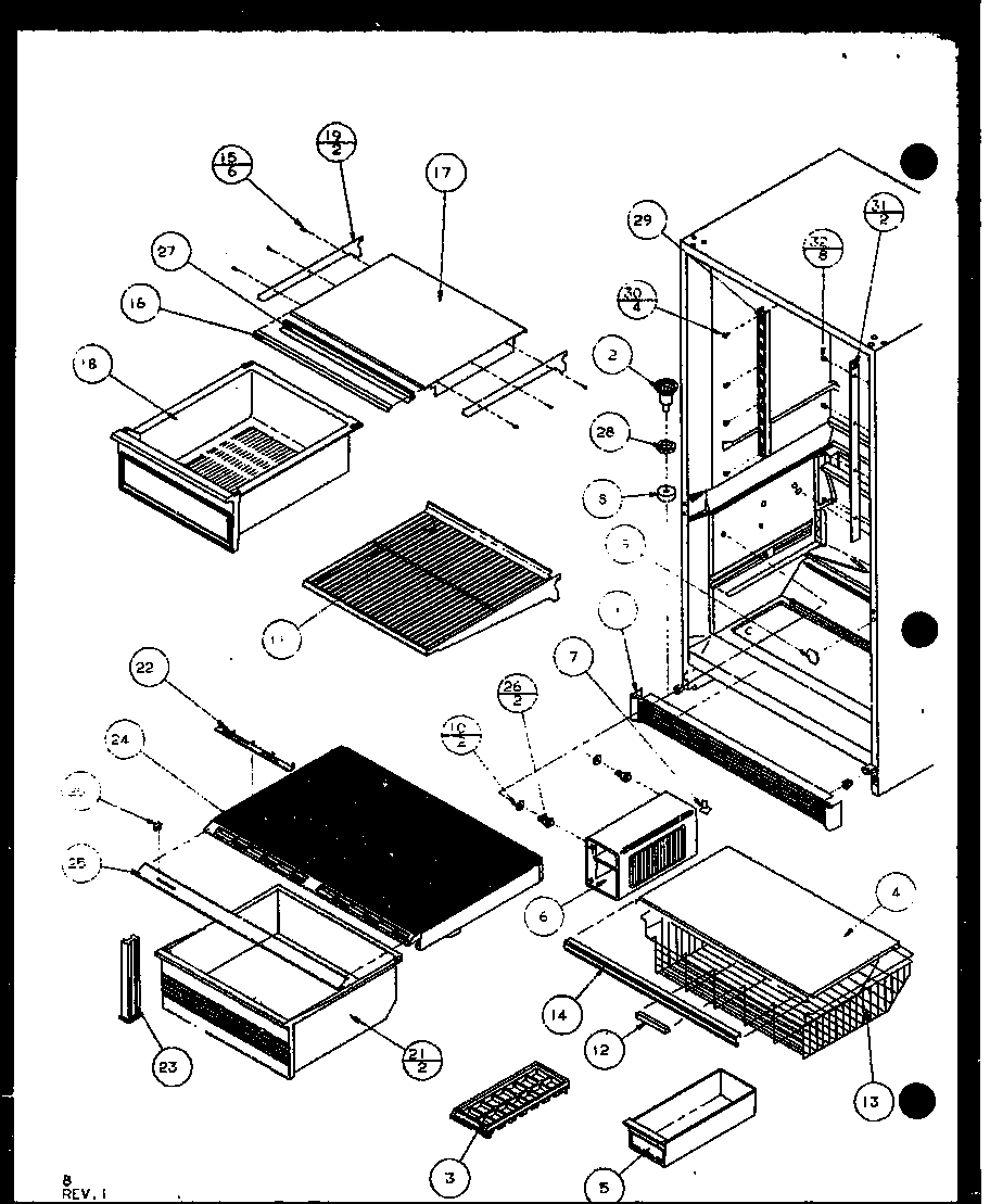 Shelves