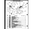Amana BR20QBW-P1125501WW add-on ice maker assembly diagram