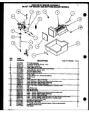 Add-on ice maker assembly