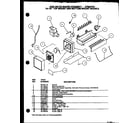 Amana BR20QBL-P1125509WL add-on ice maker assembly diagram