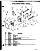 Add-on ice maker assembly