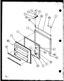Freezer door (bl20ql/p1125508wl) (bl20ql/p1125503wl) (bl20qw/p1125508ww) (bl20qw/p1125503ww)