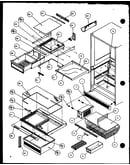 Shelves (bl20ql/p1125508wl) (bl20ql/p1125503wl) (bl20qw/p1125508ww) (bl20qw/p1125503ww)
