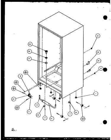 Cabinet (bl20ql/p1125508wl) (bl20ql/p1125503wl) (bl20qw/p1125508ww) (bl20qw/p1125503ww)