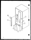 Cabinet back (bl20ql/p1125508wl) (bl20ql/p1125503wl) (bl20qw/p1125508ww) (bl20qw/p1125503ww)